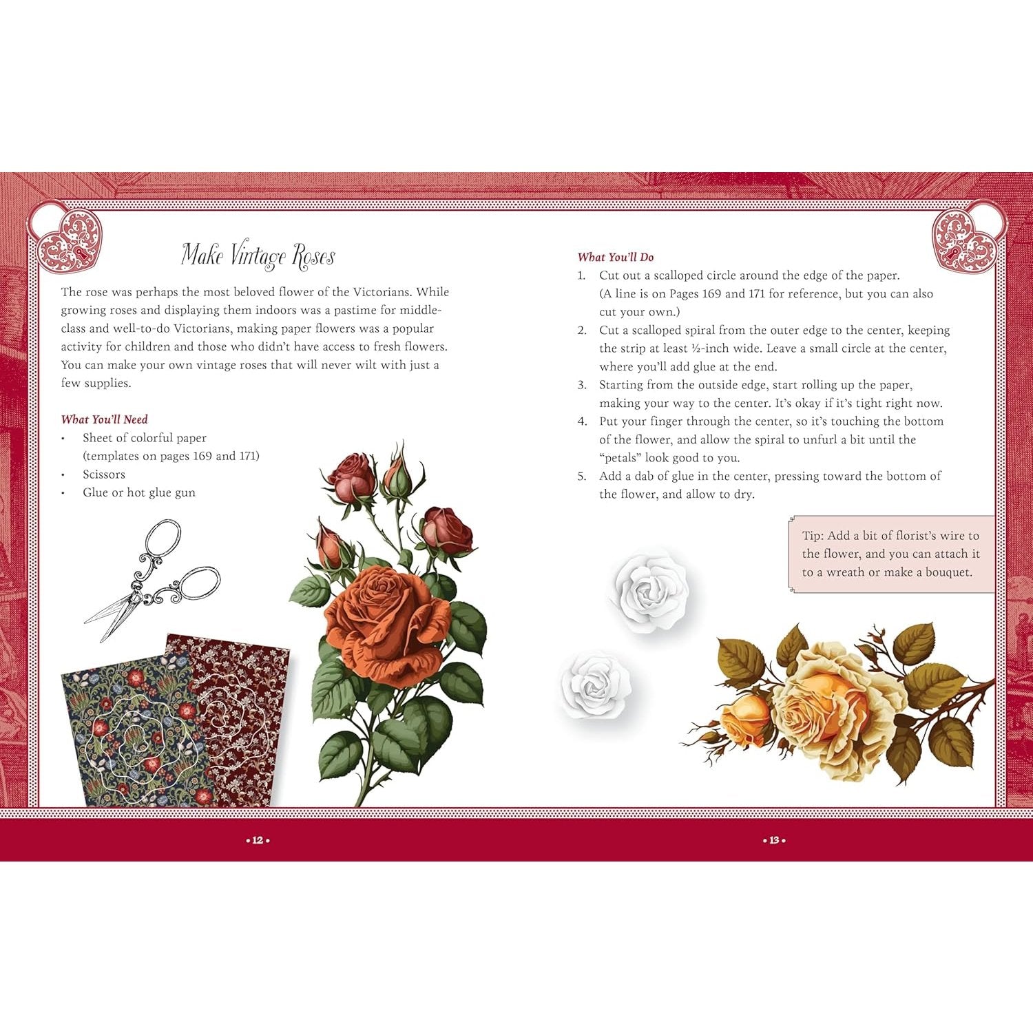 ROMANCE ENDEARMENTS AFFECTIONS STICKER BOOK