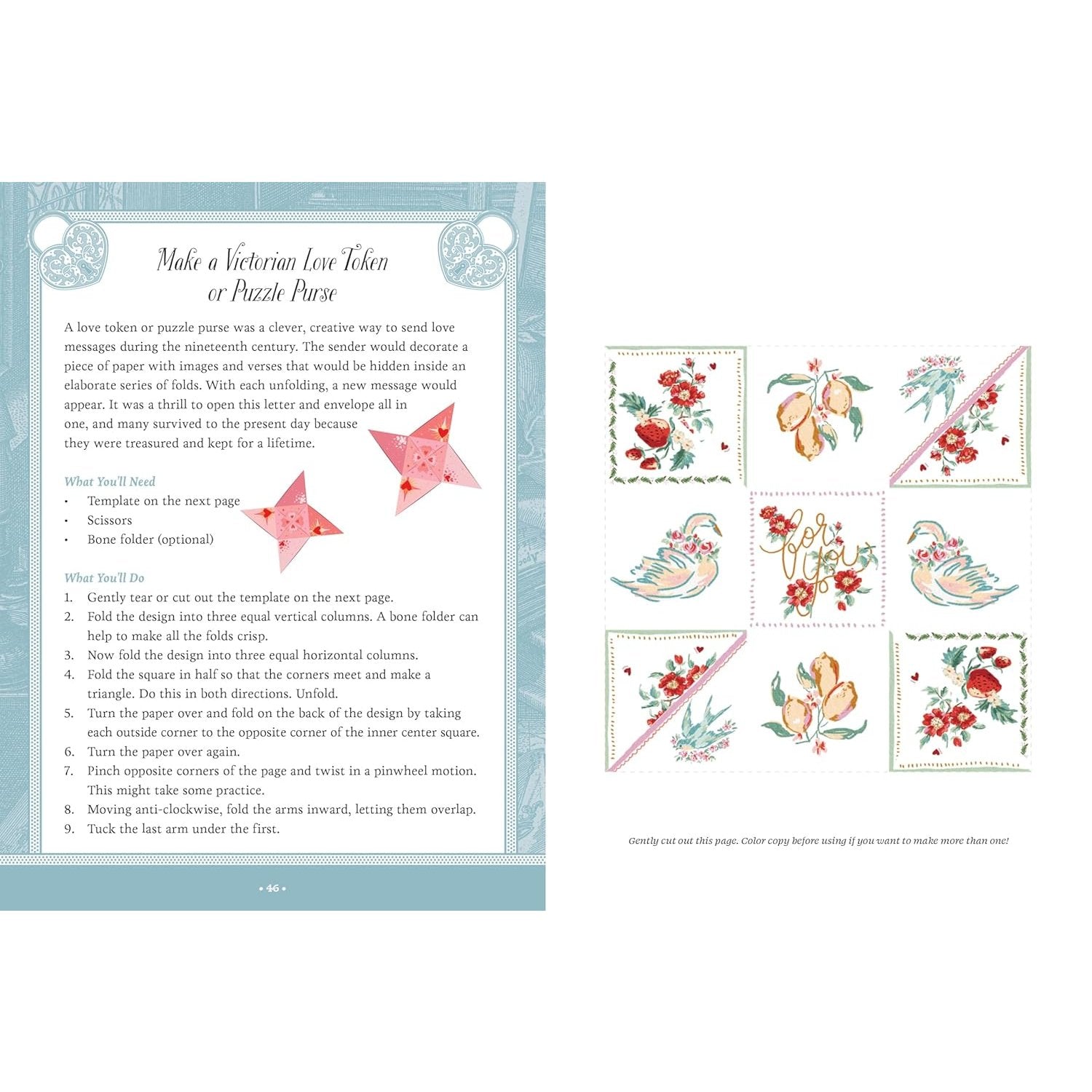 ROMANCE ENDEARMENTS AFFECTIONS STICKER BOOK