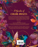 BOTANICAL BLOOMS COLOURING BOOK ENCHANTING FLORALS