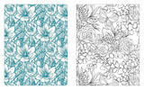 BOTANICAL BLOOMS COLOURING BOOK ENCHANTING FLORALS