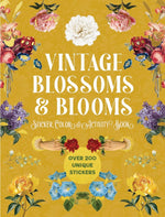 VINTAGE BLOSSOMS AND BLOOMS STICKER BOOK