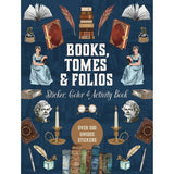 BOOK TOMES FOLIOS 500 STICKER BOOK