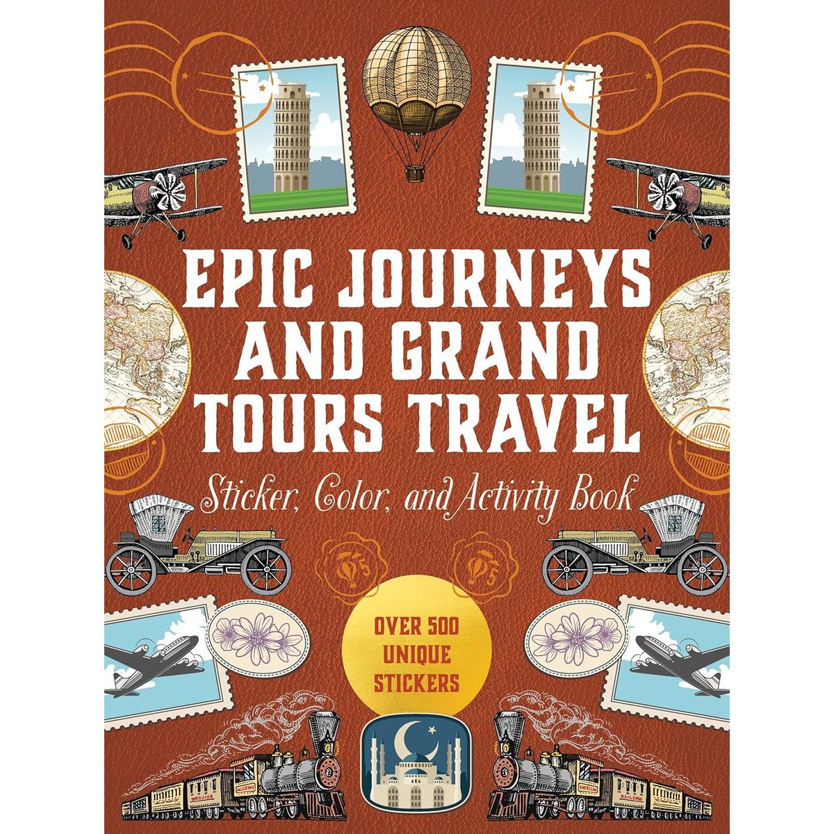 EPIC JOURNEY GRAND TOUR 500 STICKER BOOK