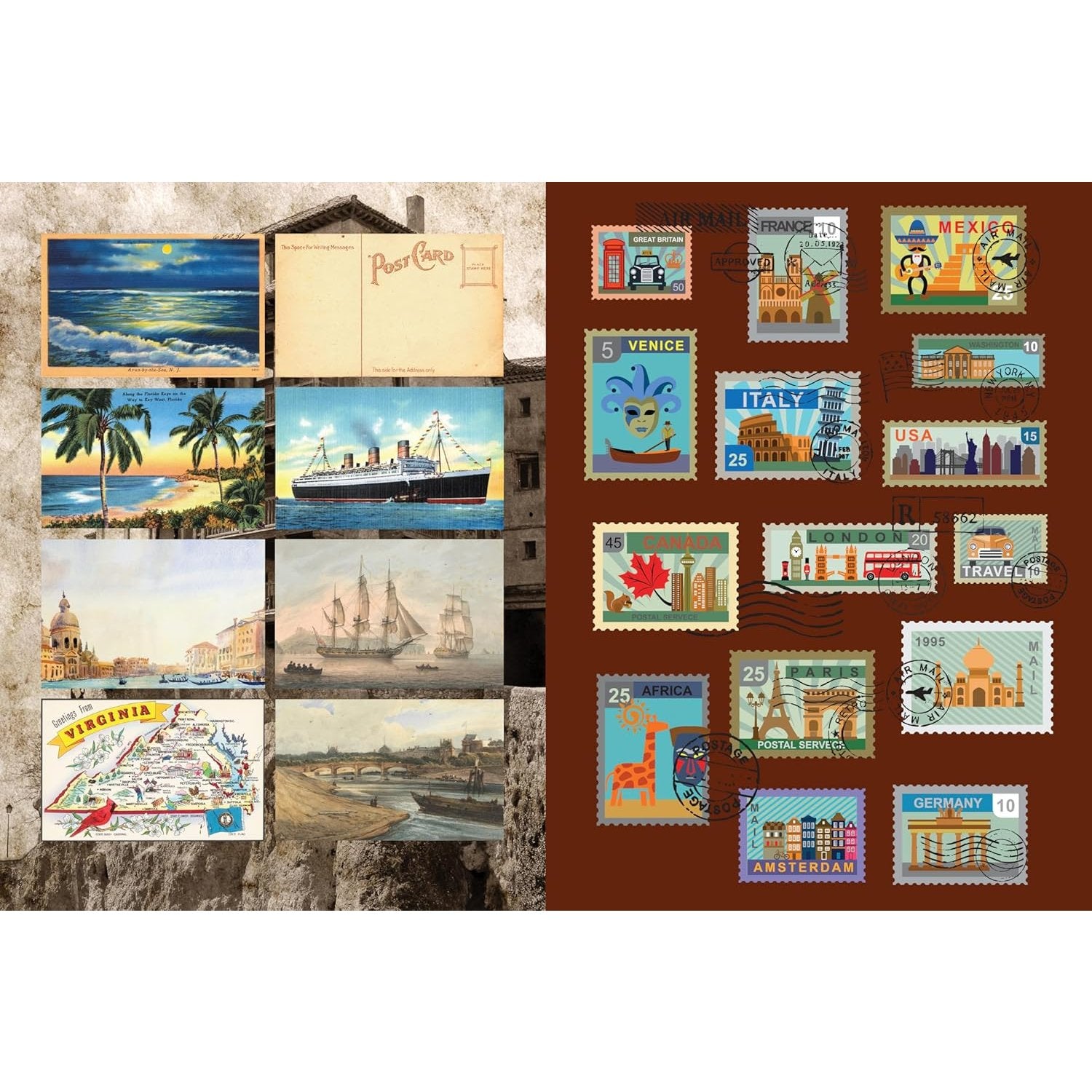 EPIC JOURNEY GRAND TOUR 500 STICKER BOOK