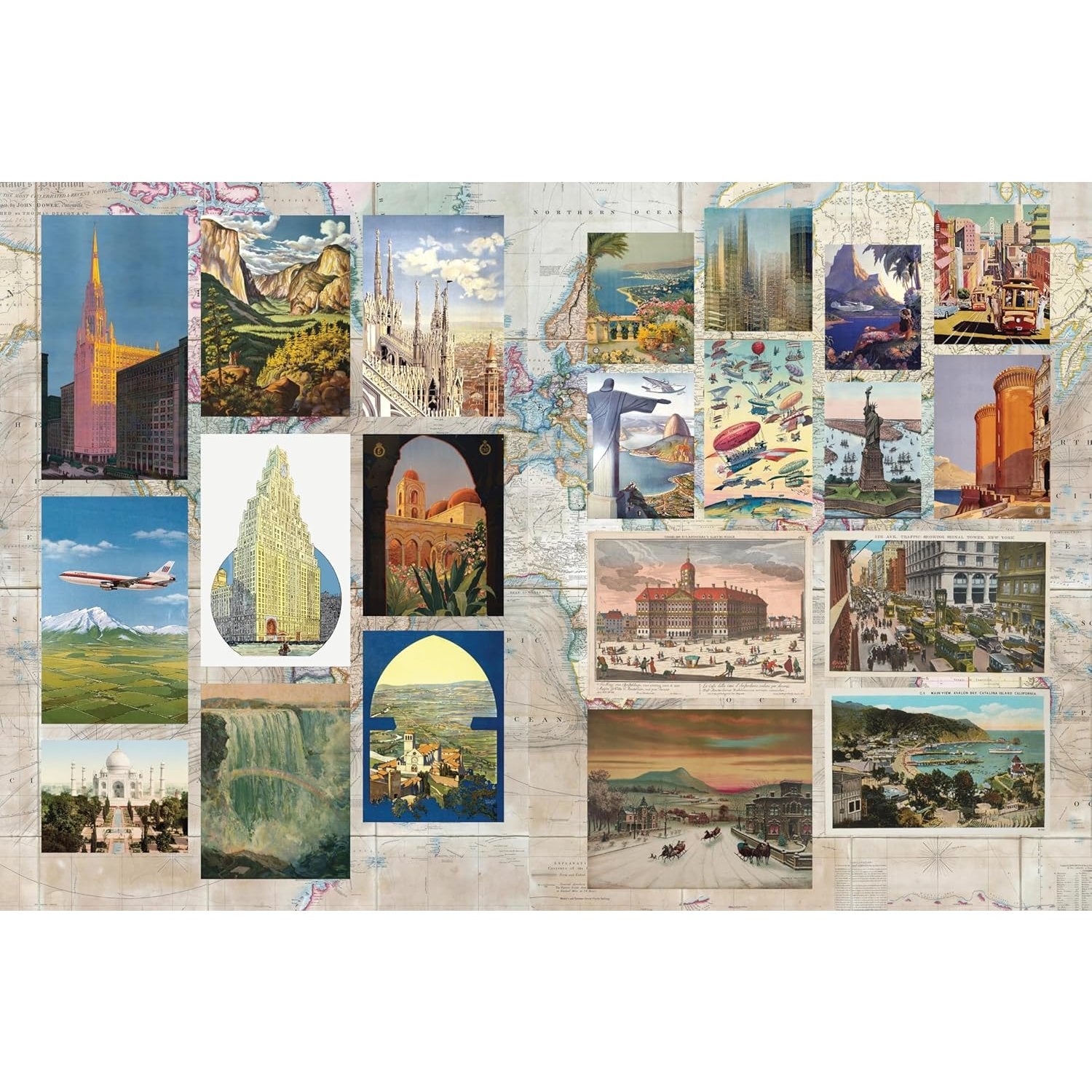 EPIC JOURNEY GRAND TOUR 500 STICKER BOOK