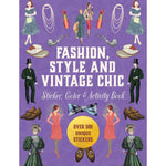 FASHION STYLE AND VINTAGE CHIC 500 STICKERS