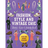 FASHION STYLE AND VINTAGE CHIC 500 STICKERS