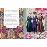 FASHION STYLE AND VINTAGE CHIC 500 STICKERS