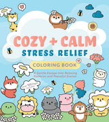 COZY & CALM STRESS RELIEF COLORING BOOK