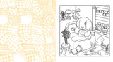 COZY & CALM STRESS RELIEF COLORING BOOK