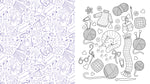 COZY & CALM STRESS RELIEF COLORING BOOK