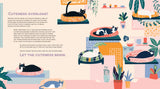 CUTE KITTENS EVERYWHERE COLORING BOOK