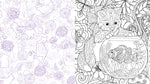 CUTE KITTENS EVERYWHERE COLORING BOOK