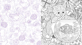 CUTE KITTENS EVERYWHERE COLORING BOOK