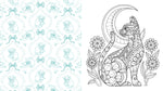 CUTE KITTENS EVERYWHERE COLORING BOOK