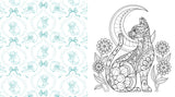 CUTE KITTENS EVERYWHERE COLORING BOOK