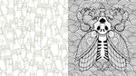ODDITIES & CURIOSITIES COLORING BOOK