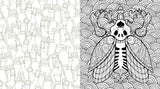 ODDITIES & CURIOSITIES COLORING BOOK