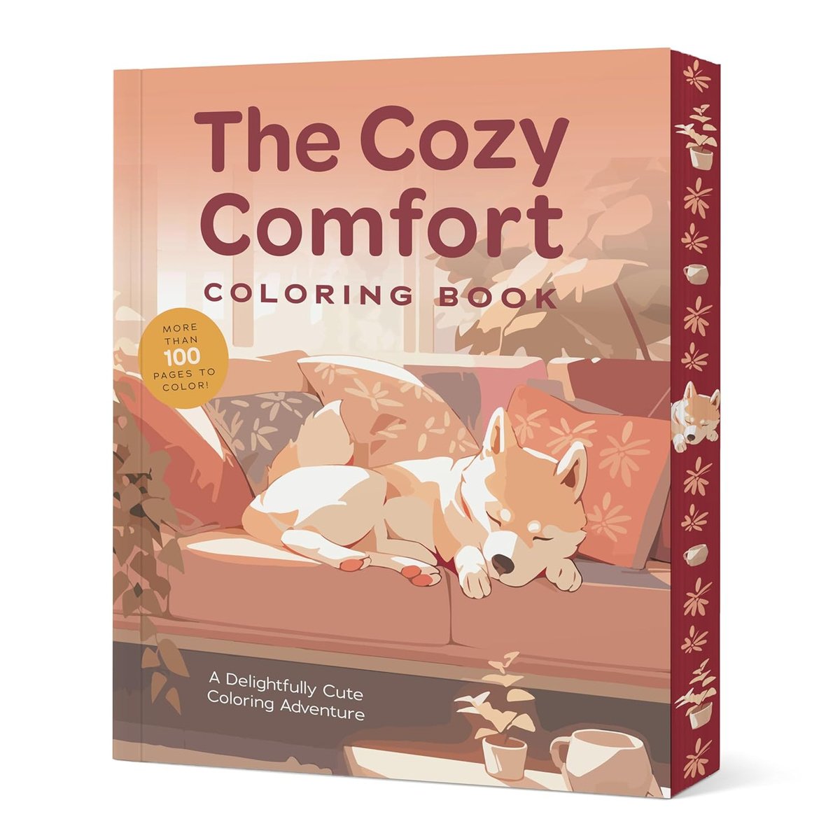 COZY COMFORT COLOURING BOOK