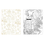 COZY COMFORT COLOURING BOOK