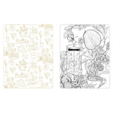 COZY COMFORT COLOURING BOOK