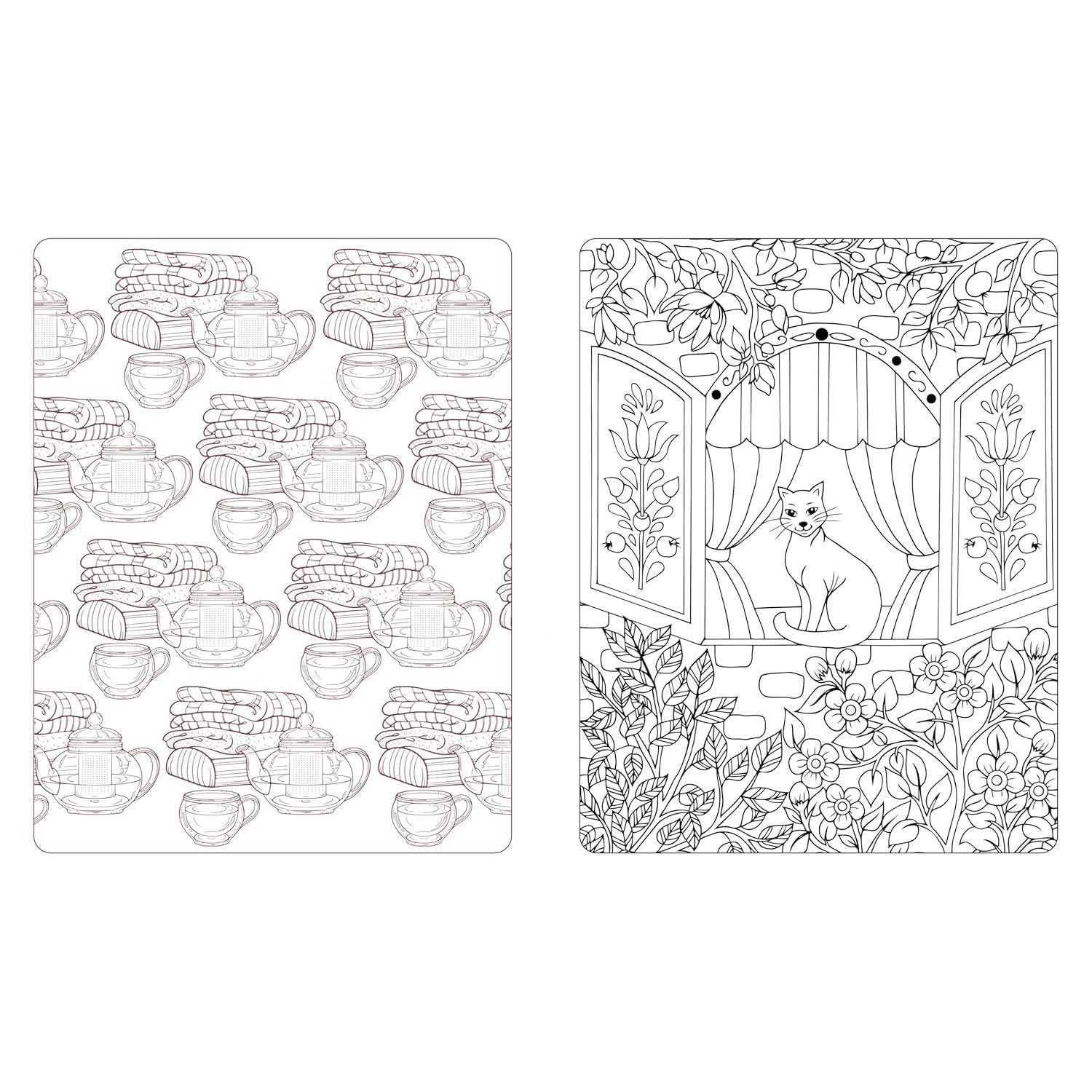 COZY COMFORT COLOURING BOOK