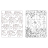 COZY COMFORT COLOURING BOOK