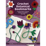 CROCHET BOTANICAL BOOKMARKS NATURE INSPIRED BLOOMS