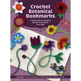 CROCHET BOTANICAL BOOKMARKS NATURE INSPIRED BLOOMS