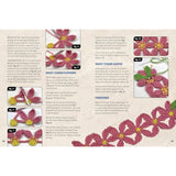 CROCHET BOTANICAL BOOKMARKS NATURE INSPIRED BLOOMS