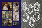 COFFINS, CORSETS & CURIOS STICKER, COLOR & ACTIVITY BOOK