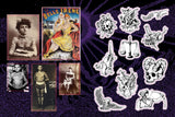 VINTAGE TATTOOS SYMBOLS SIGNS STICKER BOOK