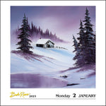 BOB ROSS: A HAPPY LITTLE DAY-TO-DAY