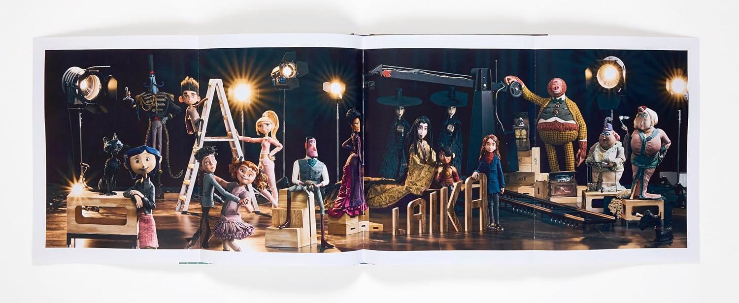 LAIKA: THE MAGIC BEHIND A STOP-MOTION DREAM FACTORY