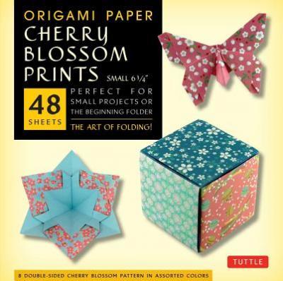 ORIGAMI PAPER CHERRY BLOSSOM