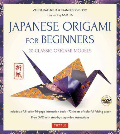 JAPANESE ORIGAMI FOR BEGINNERS BOXED SET