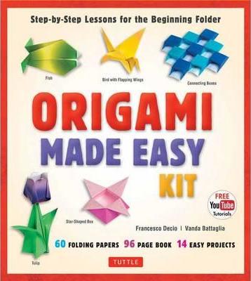 ORIGAMI MADE EASY BOX KIT