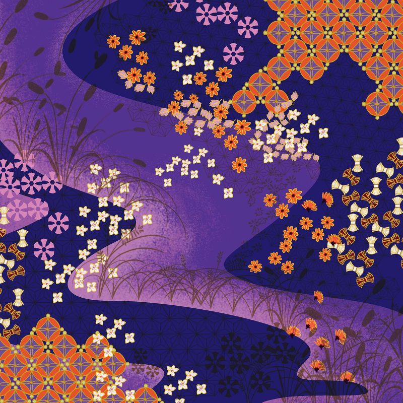 ORIGAMI  PAPERS JUBO PACK JAPANESE DESIGNS