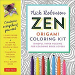 ZEN ORIGAMI COLOURING KIT
