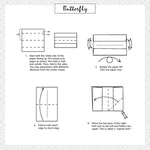 ORIGAMI PAPER 500 SHEETS VIBRANT COLOURS 15CM