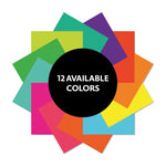 ORIGAMI PAPER 500 SHEETS VIBRANT COLOURS 15CM