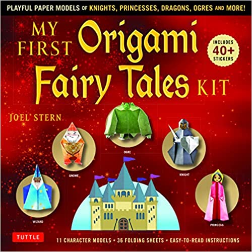 MY FIRST ORIGAMI FAIRY TALES KIT