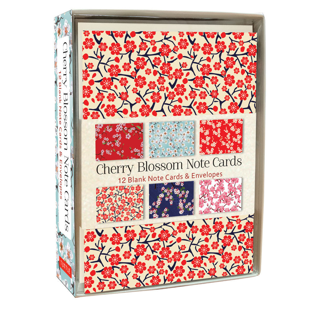 CHERRY BLOSSOM NOTE CARDS
