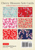 CHERRY BLOSSOM NOTE CARDS