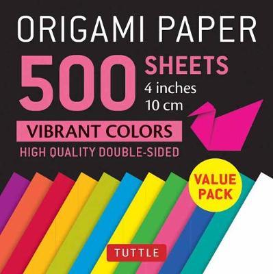 ORIGAMI PAPER 500 VIBRANTS