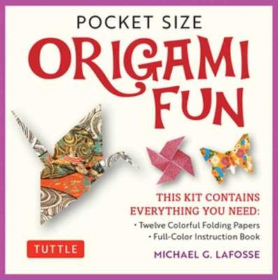 POCKET SIZE ORIGAMI FUN BOX KIT