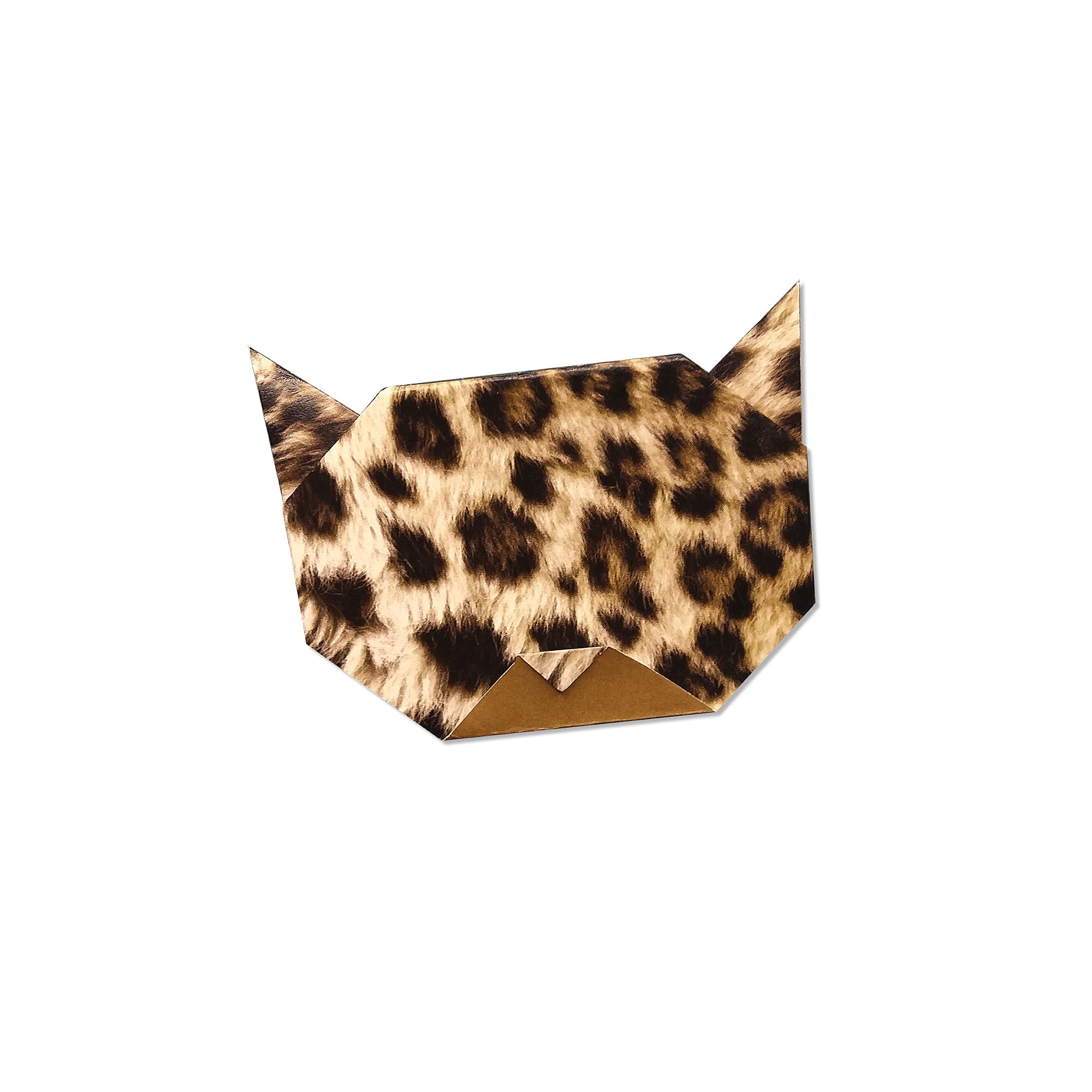 ORIGAMI PAPER 300 SHEETS NATURE PHOTO PATTERN 10CM