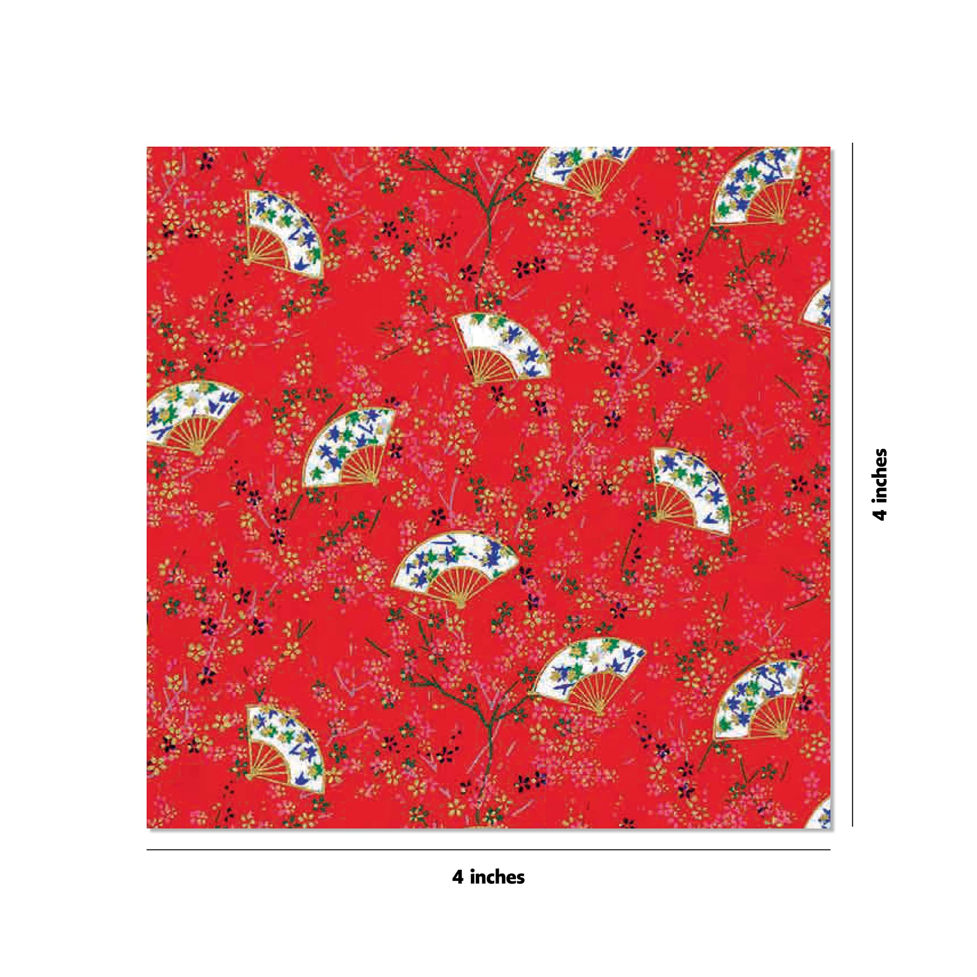 ORIGAMI PAPER 500 SHEETS CHIYOGAMI 10CM