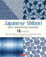 JAPANESE SHIBORI WRAPPING PAPER 12 SH 45 X61CM