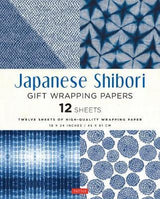 JAPANESE SHIBORI WRAPPING PAPER 12 SH 45 X61CM